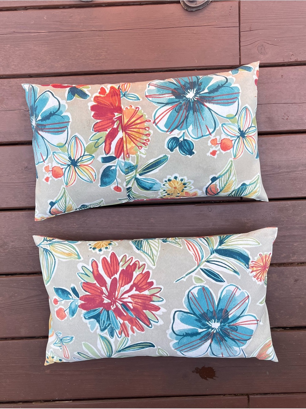 Lot of pillow covers - floral and striped!
